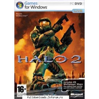 halo 2 *repack* 
(c) microsoft 
date: 2007-06-12 
game type : shooter 
size: 1 dvd activation 

game