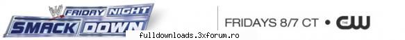WWE.Smackdown.31.08.07.SDTV.XviD