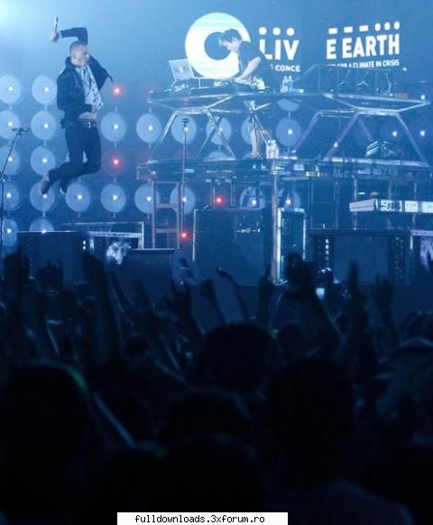 linkin park live earth 2007 band: linkin parkgenre: metal, 1:18:04bit rate: 192 kbpstrack list:01.
