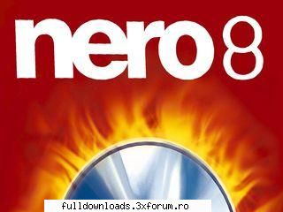 of nero 8 download package :
 nero mobile
 nero home
 nero scout 
 nero nero burning rom
 nero