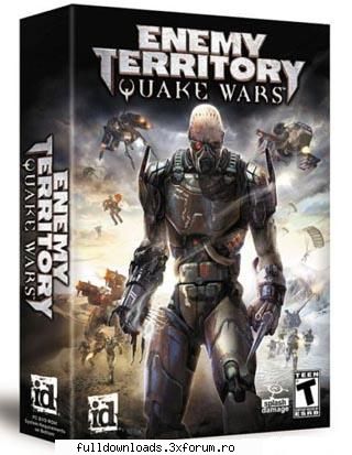 multi-user tactical fighter of enemy of territory: quake of wars encounters in the global conflict