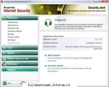 new release internet security 7.0 is a fully integrated solution that protects your computer from