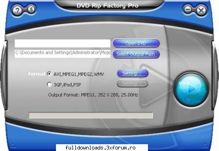 dvd rip factory pro is a powerful dvd ripper and video conversion tool. now with the latest xvid and