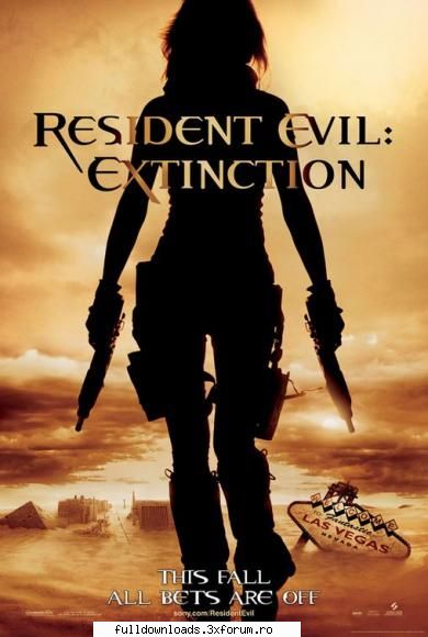 resident evil extinction (cam 2007) myta