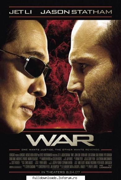 info:  
 
  
 
 
 
 
  war (dvdrip 2007)