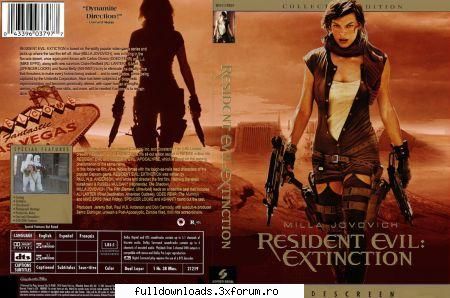 resident evil: extinction (dvdrip 2007)