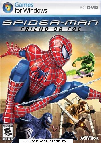 spiderman: friend foe the big concept twist that friend foe offers revolves around spider-man