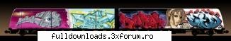 *graffiti studio 2.0* paint variety trains realistic from the comfort your own home. upload your