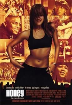 in a poor the honey daniels (jessica alba) works in a record store during the day and as a bartender