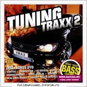 *make your bass explode* tuning traxx 2007 01. bodyrox feat. luciana yeah yeah (randy katana edit)