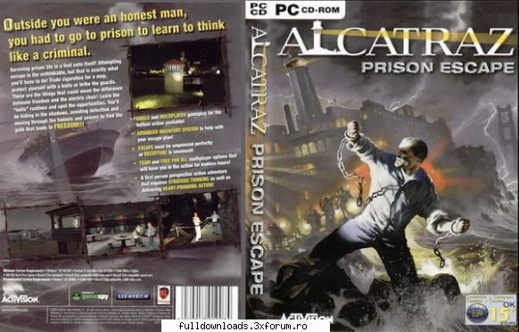 Alcatraz: Prison Escape - Alcatraz: Prison Escape download: password: john - Full Games