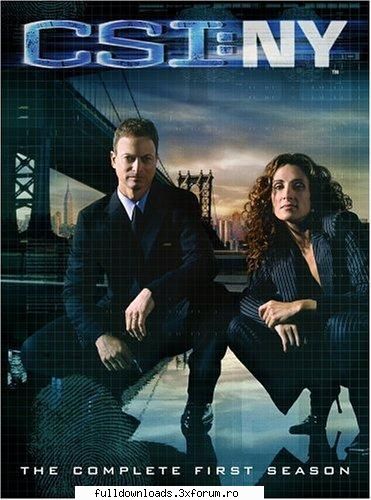 CSI: NY - Seasons 1, 2 , 3(Episodes 1-12) - Info: Download: Season 1 (HDTV) EPISODE 1 � BLINK - Altele