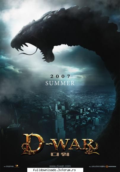 Dragon War (TS Xvid 2007) - Info: Sample: Download: Password: torrentlounge - Science - Fiction