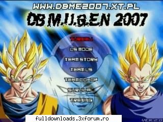 Dragonball MUGEN 2007 v2.0 - Dragonball MUGEN 2007 v2.0 download: password - Full Games
