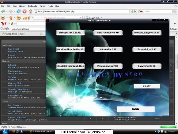 FulL PaTch By Nero (all versions) - FulL PaTch By Nero v1.0 DOWNLOAD: ParT 1 ParT 2 - Programe noi