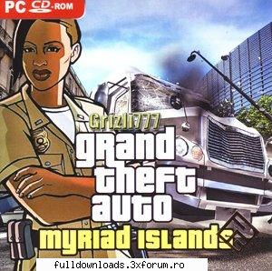GTA-X. Grand Theft Auto - Myriad Islands StandAlone Mod - New Missions, new skins and everythins - Full Games