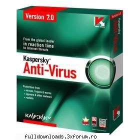 kaspersky� anti-virus 7.0 provides you with anti-virus protection based on the latest protection you