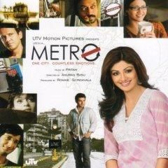 Life in a Metro 2007 DVDRip Xvid - The lives of a group of people, who live in - Comedii