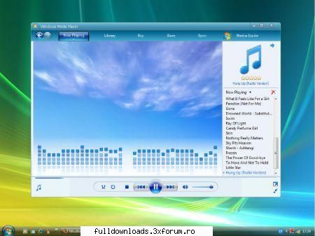 windows live resource (based on windows live graphics) for media player 11 (latest version 1