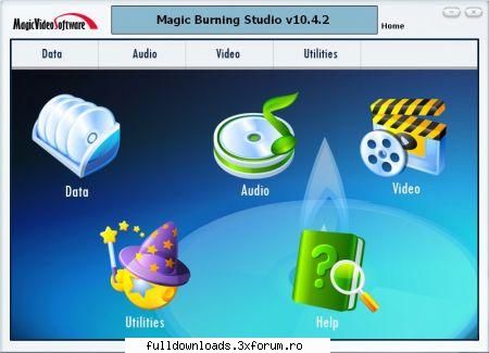 Magic Burning Studio ver.10.4.2 - Magic Burning Studio ver.10.4.2 | 6,42 MB In the - Altele