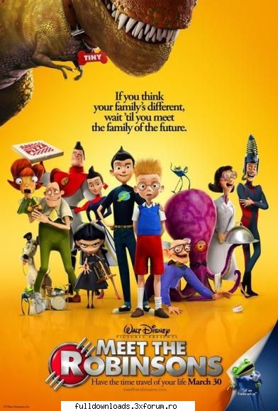 Meet The Robinsons - NeRo - Animatie