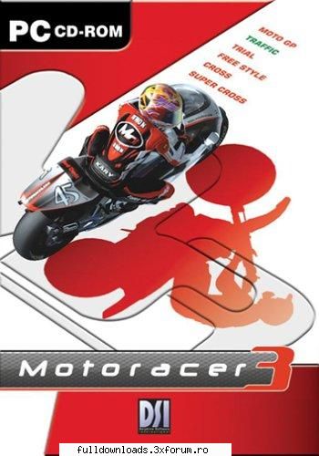 Moto Racer 3 - The Ultimate Racing Experience is Back! Product - Full Games