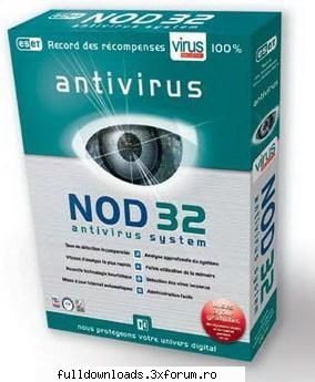 NOD32 Anti Virus - Keep your important information safe & stay - Securitate