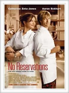 No Reservations (2007) DVDRip - A top notch female chef's life is turned - Comedii