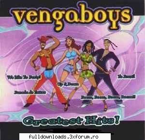 - we like to party
02. - boom, boom, boom, boom!!
03. - ho ho vengaboys 
04. - up & down
05. - we�re