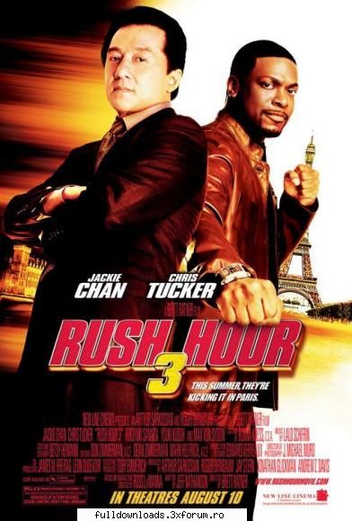 Rush Hour 3 - download: Password - Actiune