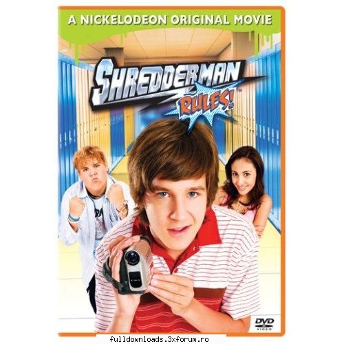 Shredderman Rules (Dvdrip 2007) - Most_Wanted - Comedii