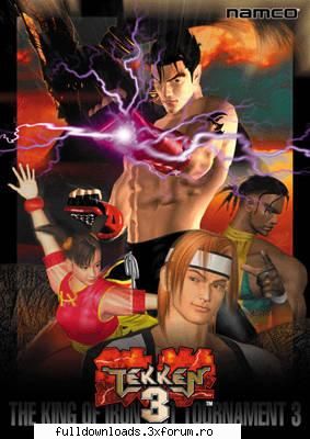 Tekken 3 PC - *PC VERSION* Tekken 3 is the third installment in - Full Games