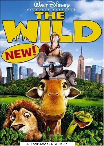 The Wild (2006) - Luy - Animatie