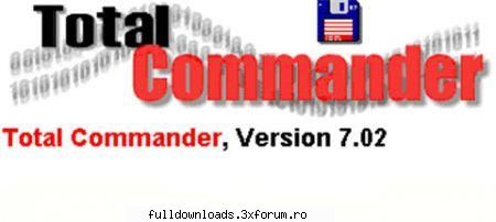 Total Commander v7.02 - Total Commander is a file manager replacement for - Programe noi