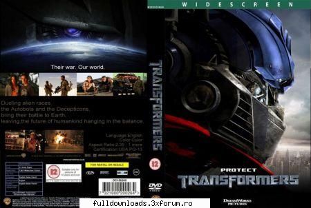 Transformers (Dvdrip 2007) - Info: Download: Mediafire.com: 5% Recovery Record - Science - Fiction