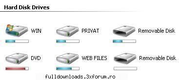 Vista Drive Icon - * New: Application icon * New: Installer - Programe noi