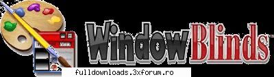 WindowBlinds Enhanced 5.50 Release 2.2 - WindowBlinds is a program that enables Windows - Programe noi