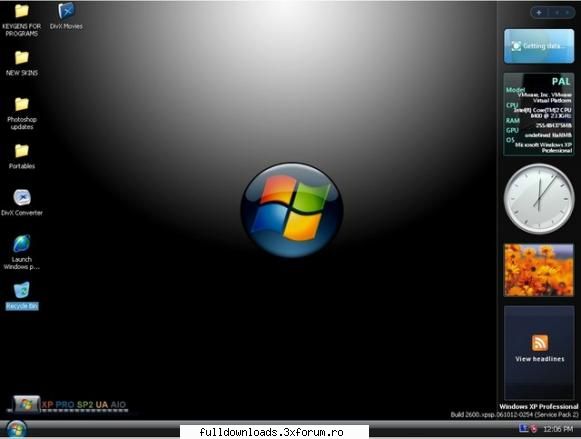 Windows Xp Black Edition 2007 Retail - Windows Xp Black Edition 2007 Retail This version - Programe noi