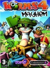 Worms 4: Mayhem - Size: 140mb 100% Working Online Savegame: Access - Full Games