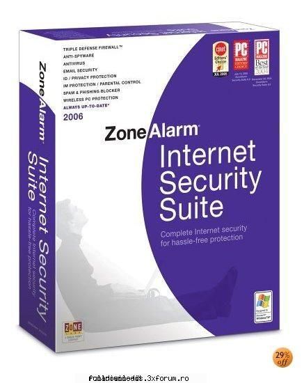 ZoneAlarm Internet Security Suite version - ZoneAlarm Internet Security Suite version - Programe noi